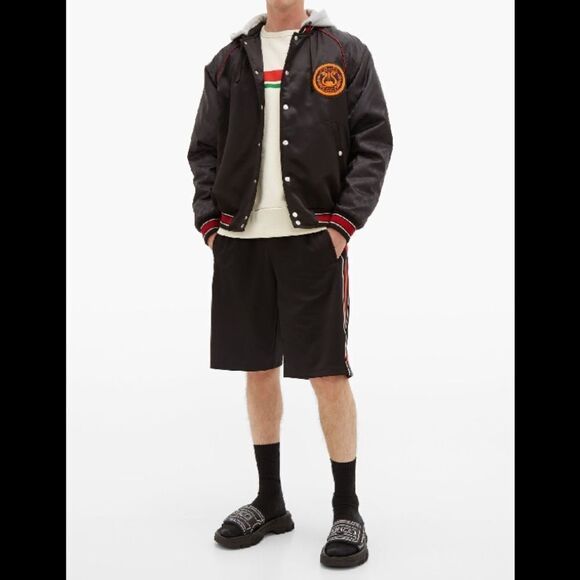 Gucci Aguru Trek Slides - Picture 3 of 12